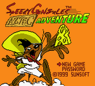 Speedy Gonzales - Aztec Adventure